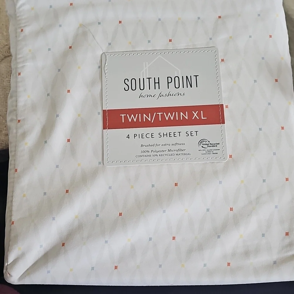 South Point Home Fashions Microfiber 4-piece Sheet Set
